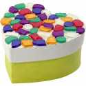 Cutie carton tip carte decorabila