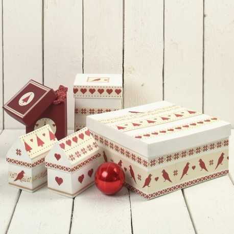 Cutie carton Patrata / D