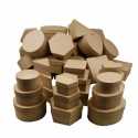Cutie carton tip carte decorabila