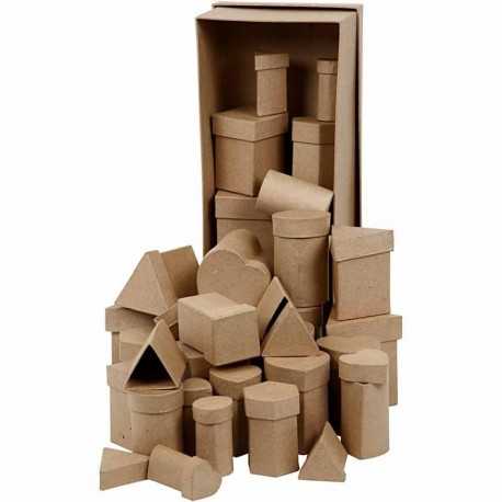 Cutie carton inalta Inima / D