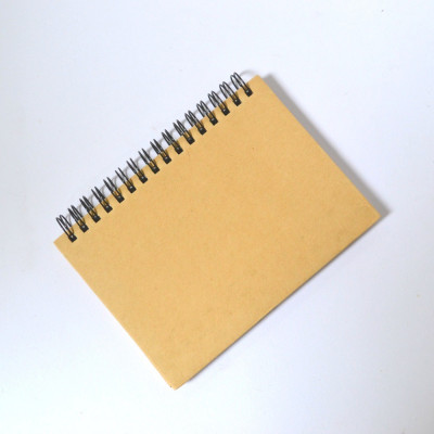 Agenda decorabila cu spirala 10.5 x 15cm 265530 2