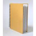 Agenda decorabila cu spirala 10.5 x 15cm 265530