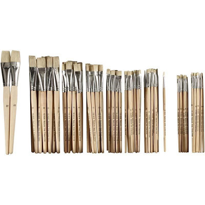 NatureLine Natural Hair Brushes