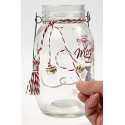 Promo 1+1 Felinar "Lantern" decorativa cu lumanare 558420