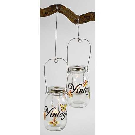 Promo 1+1 Felinar "Lantern" decorativa cu...