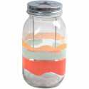Promo 1+1 Felinar "Lantern" decorativa cu lumanare 558420