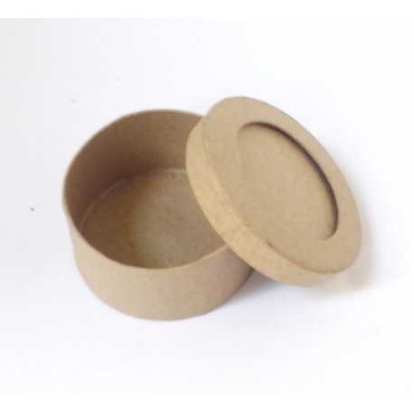 Cutie carton rotunda decupata