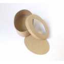 Cutie carton tip carte decorabila
