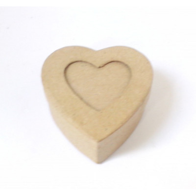 Cutie carton inimioara decupata 2