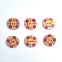 Set nasturi din lemn 6bc