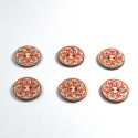 Set nasturi din lemn 6bc