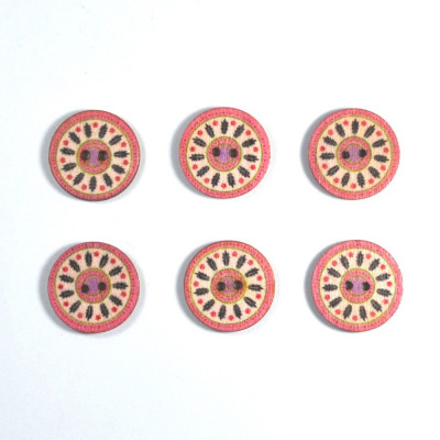 Set nasturi din lemn 6bc