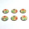 Set nasturi din lemn 6bc