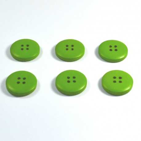 Set nasturi din lemn 6bc