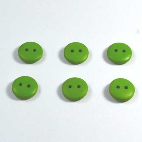 Set nasturi din lemn 6bc