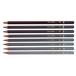 Daco Black Graphite Pencils 2