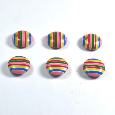 Set 6 nasturi plastic 69990 - Multicolor 2