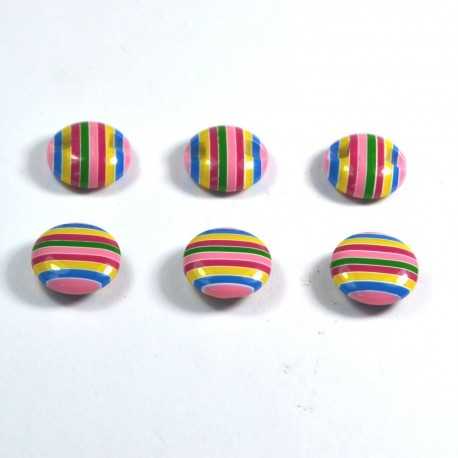 Set nasturi din lemn 6bc