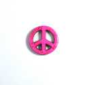 Promo 1+1 Margea Howlite Mare - Peace - Roz