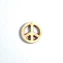 Promo 1+1 Margea Howlite Mare - Peace - Crem