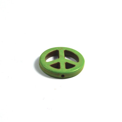 Promo 1+1 Margea Howlite Mare - Peace - Verde 2