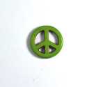 Promo 1+1 Margea Howlite Mare - Peace - Verde