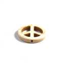 Margea Howlite Mica - Peace - Crem