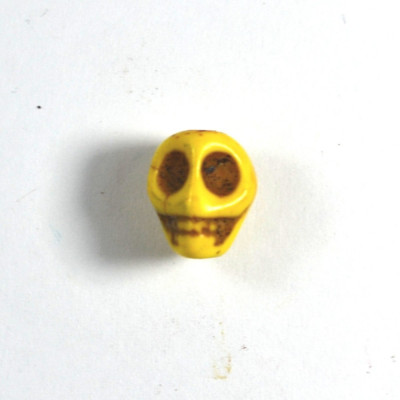 Margea Howlite - Skeleton - Galben