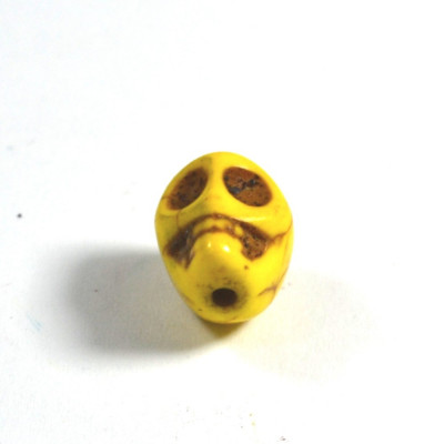 Margea Howlite - Skeleton - Galben 2