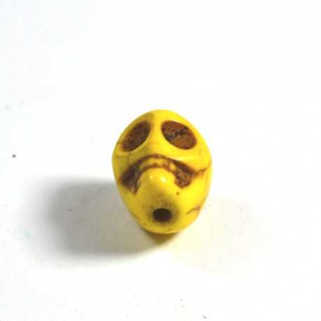 Margea Howlite - Skeleton - Galben