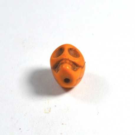 Margea Howlite - Skeleton - Portocaliu