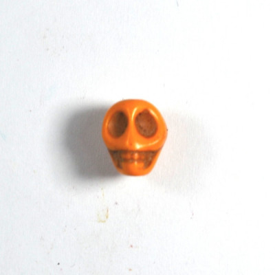 Margea Howlite - Skeleton - Portocaliu