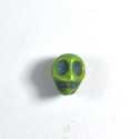Margea Howlite - Skeleton - Verde