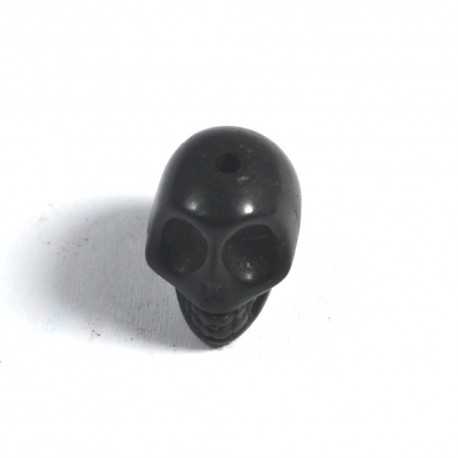 Margea Howlite - Skeleton - Negru