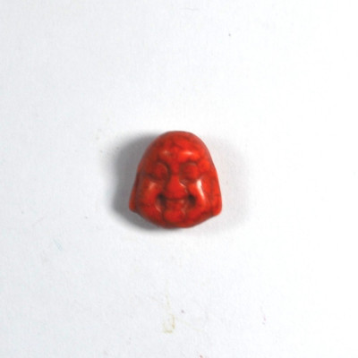 Margea Howlite - Buddha - Portocaliu