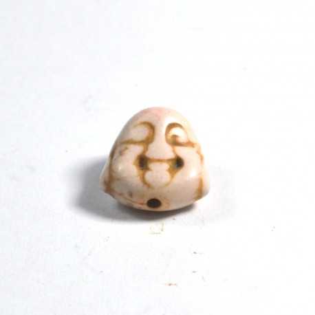 Margea Howlite - Buddha - Crem