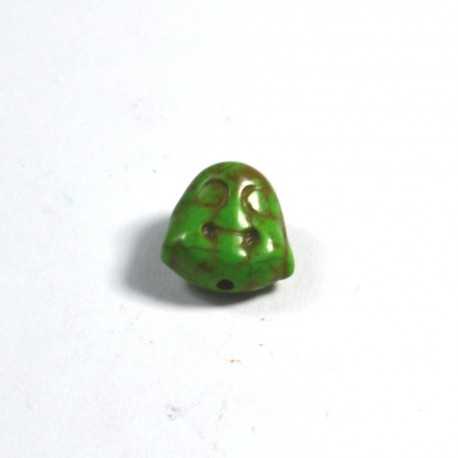 Margea Howlite - Buddha - Verde