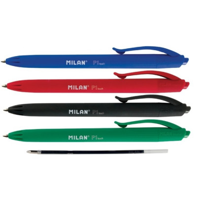 Milan RubberTouch Ballpoint Pen