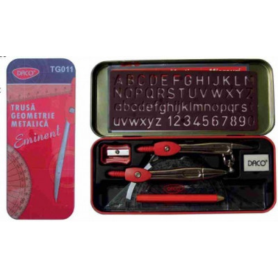 Daco Geometry Set