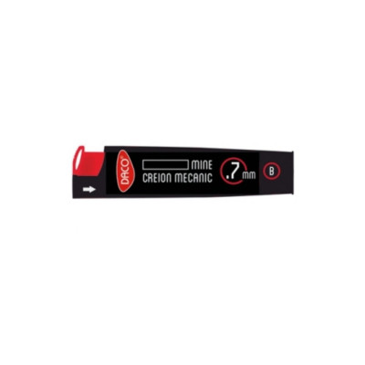 Mechanical pen lead 0.7mm B