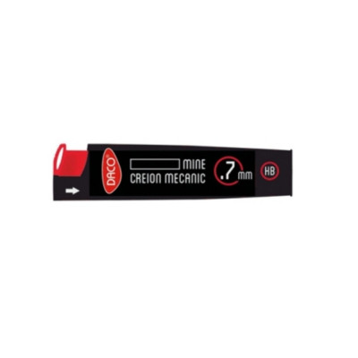 Mechanical pen lead 0.7mm HB