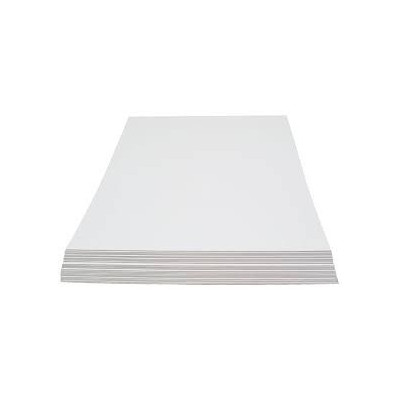 Hammered texture cardboard A4 - Set of 50
