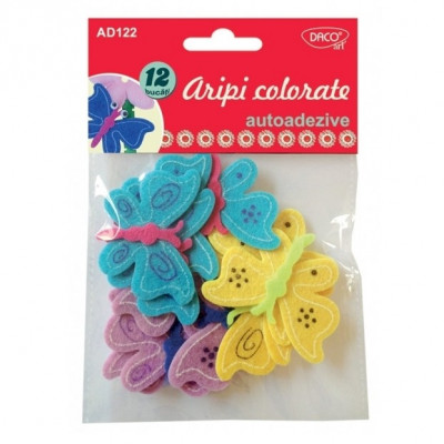 Aripi colorate din pasla