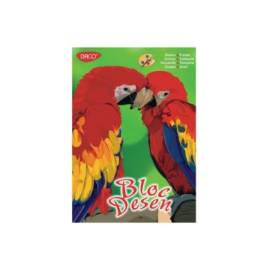 Bloc de desen 170 g/m2 A4