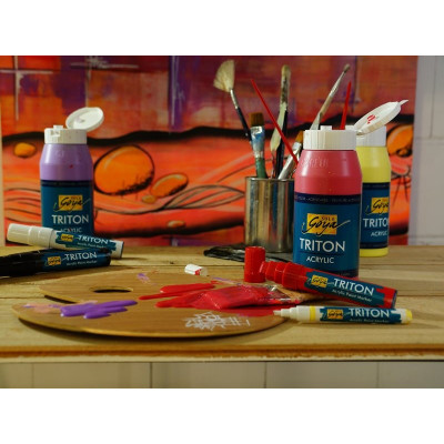 KREUL Triton Acrylic Liquid 750 ml – culoare acrilică... 2