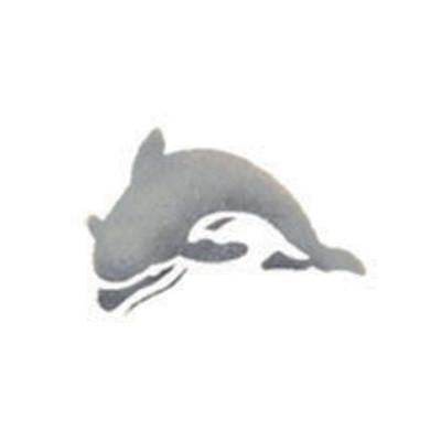 Sablon autoadeziv  Home Design 7x10 cm Model Delfin