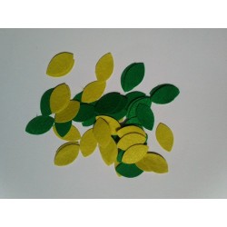 Foaie verde autoadeziva 2