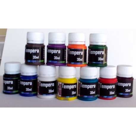 Mustash Tempera Paint 30ml