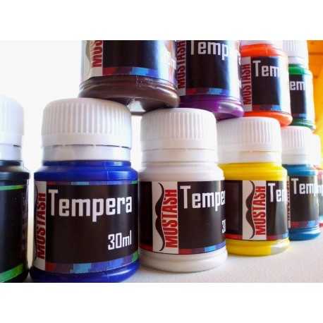 Mustash Tempera Paint 30ml