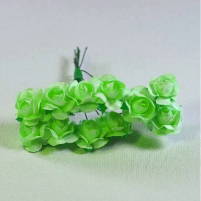 Set floricele pentru martisor 12 bc - trandafir rosu